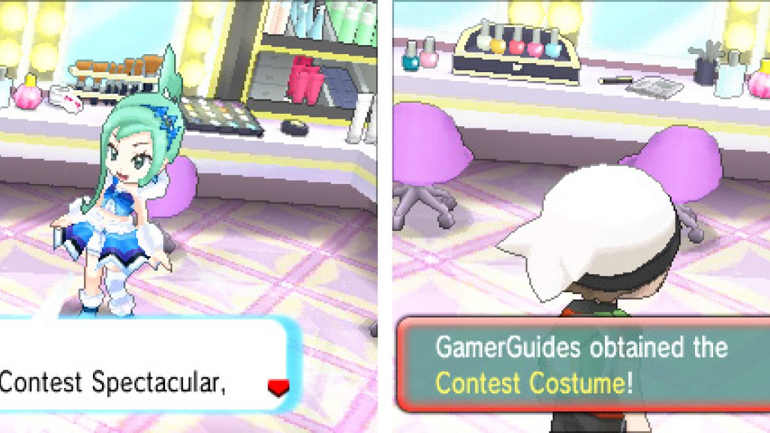 She’s saying your normal trainer attire isn’t well-suited to the world of showbiz.