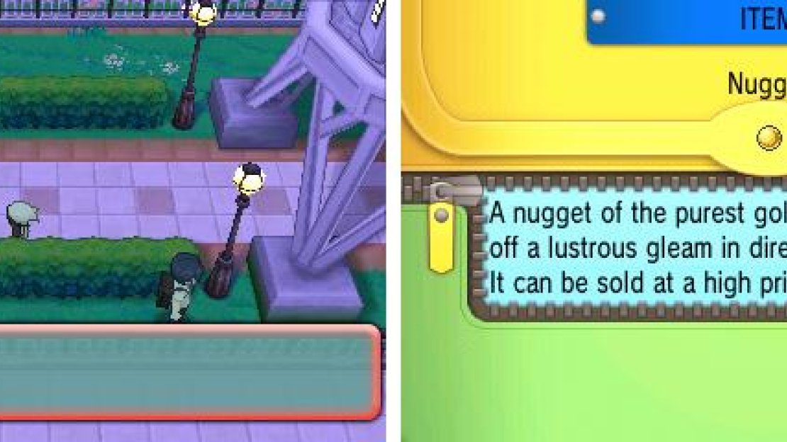 Nuggets unlock your Pokémon’s true potential… after you sell them to buy better items.