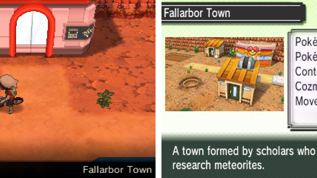 An arid town battered by volcanic ash and meteorites from space.