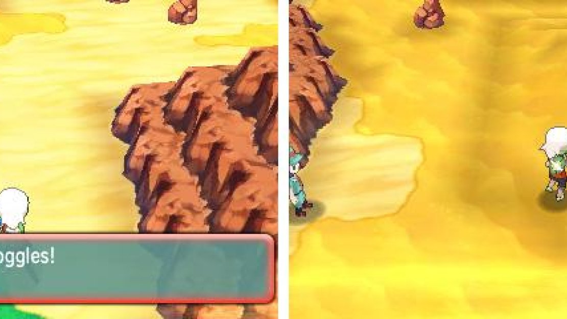 With the Go-Goggles, there’s no fear of getting sand in your eyes!