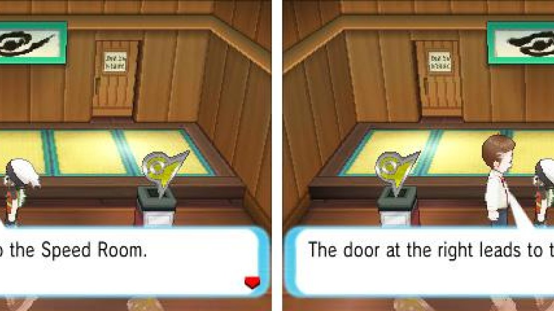 You can pick your own path in this Gym (or go through every path).