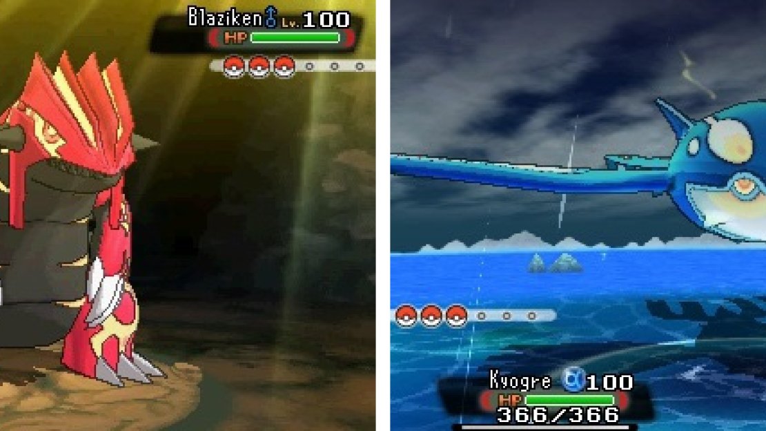 The additions begin from the box (or the title screen if you ignored the box).