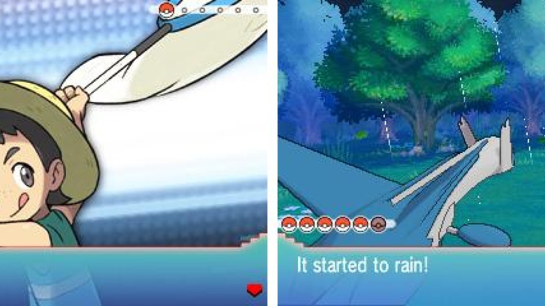 Rain is bad news for Fire-types; better have them sit out this Route.