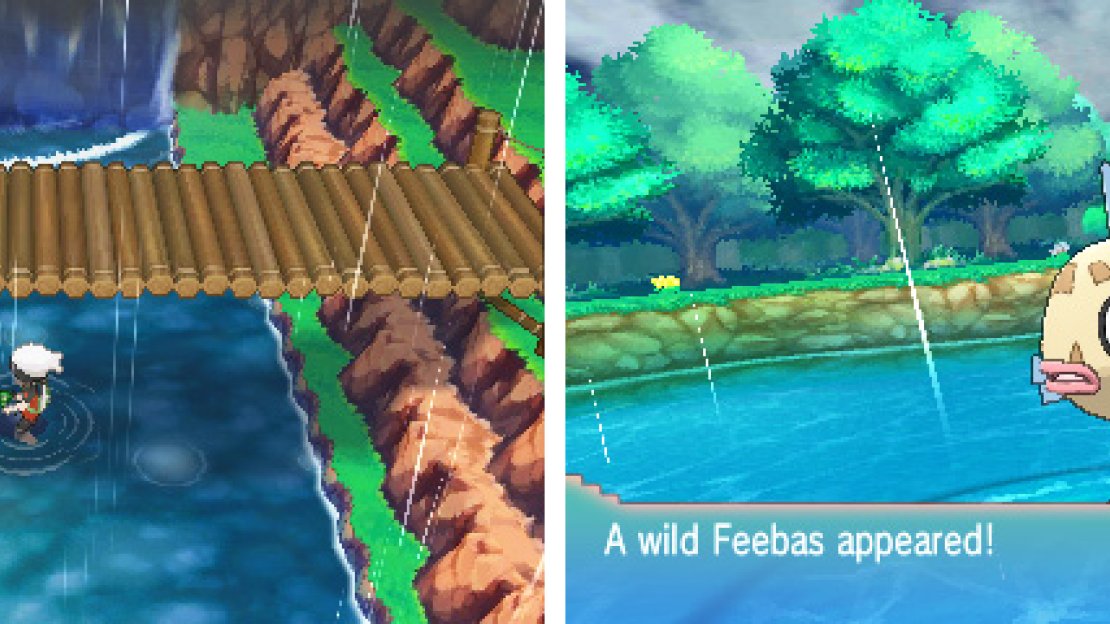 Patience is still needed for a Feebas to bite though.