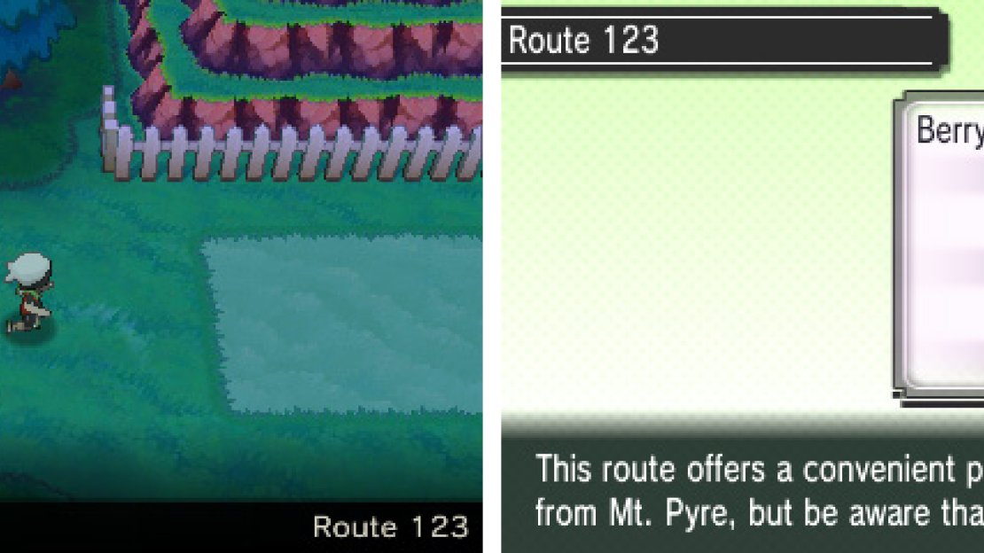 A route with more going on if you come from the Mt. Pyre side.