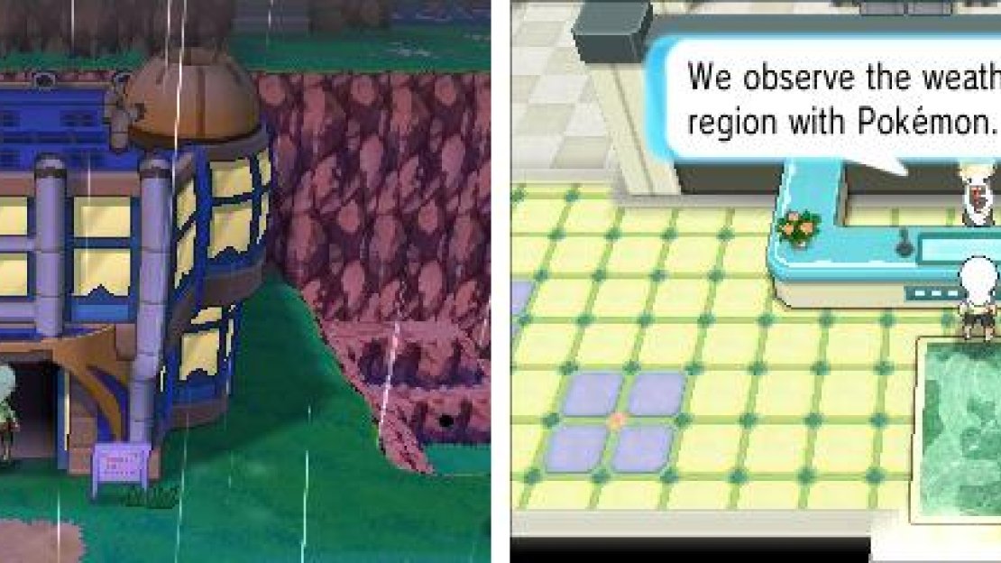 A research facility studying the weather patterns of Hoenn.