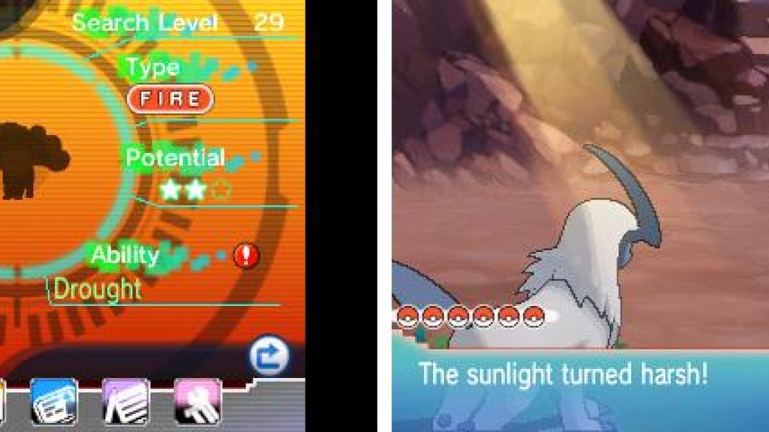 It’s a grind to find a Vulpix with Drought, but it’s much better than a regular Vulpix.