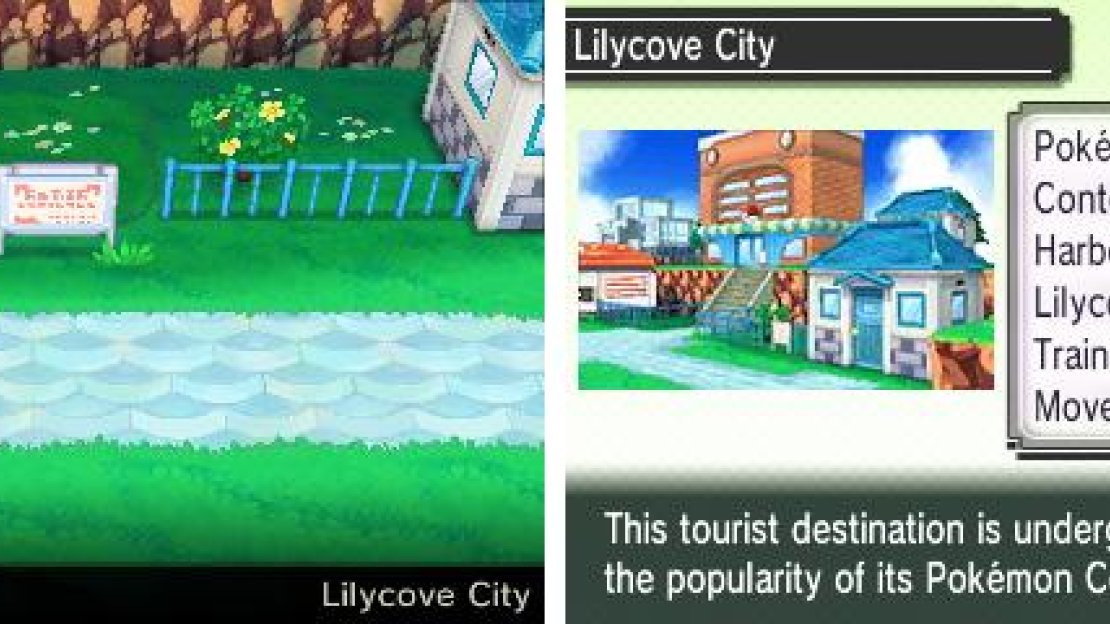 A popular port town; your passageway to the great Hoenn seas (shudder).