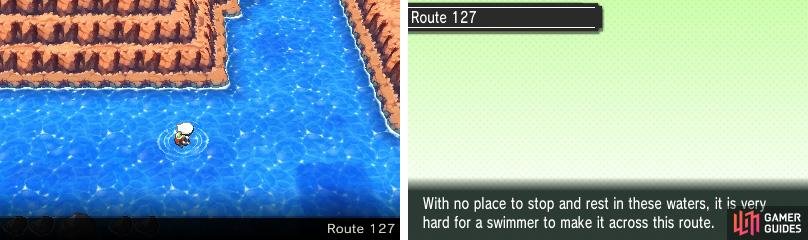 Looking at your map, you can probably tell there aren&rsquo;t many features here.