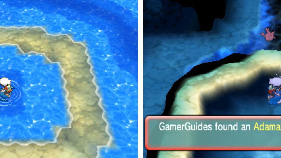 There are hidden items underwater too; if in doubt, mash the A button.
