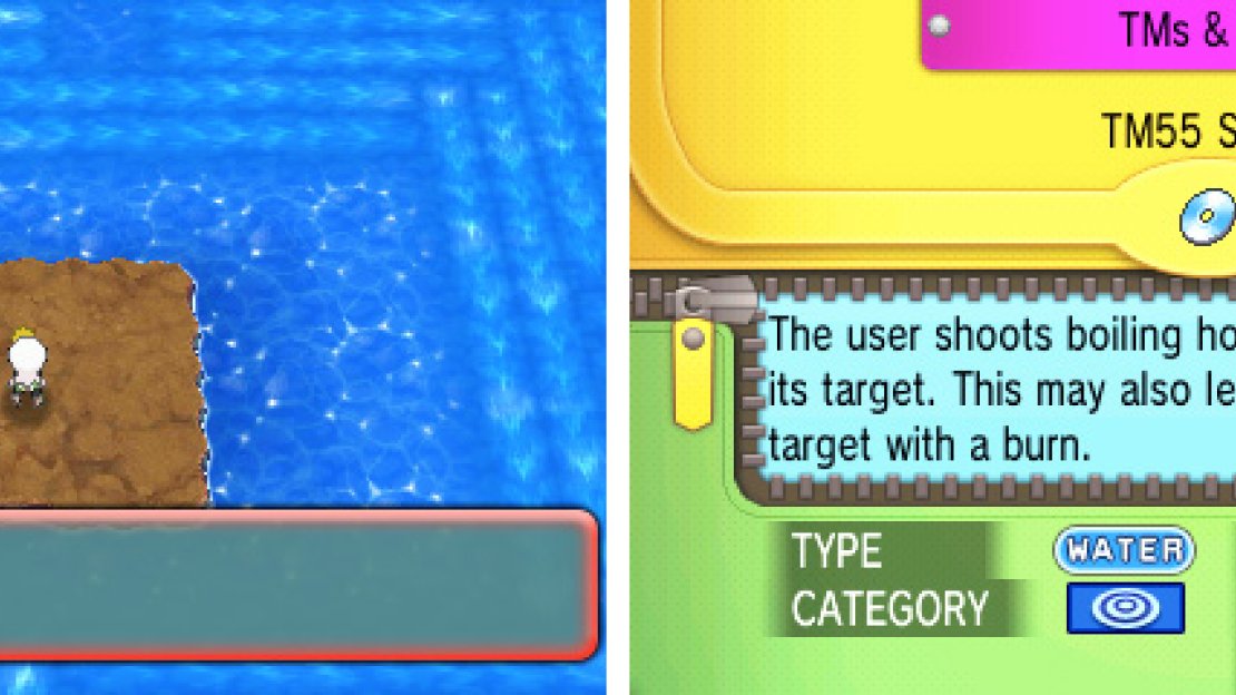 Scald is a great Water-type move that sacrifices multi-hitting for the chance to Burn.