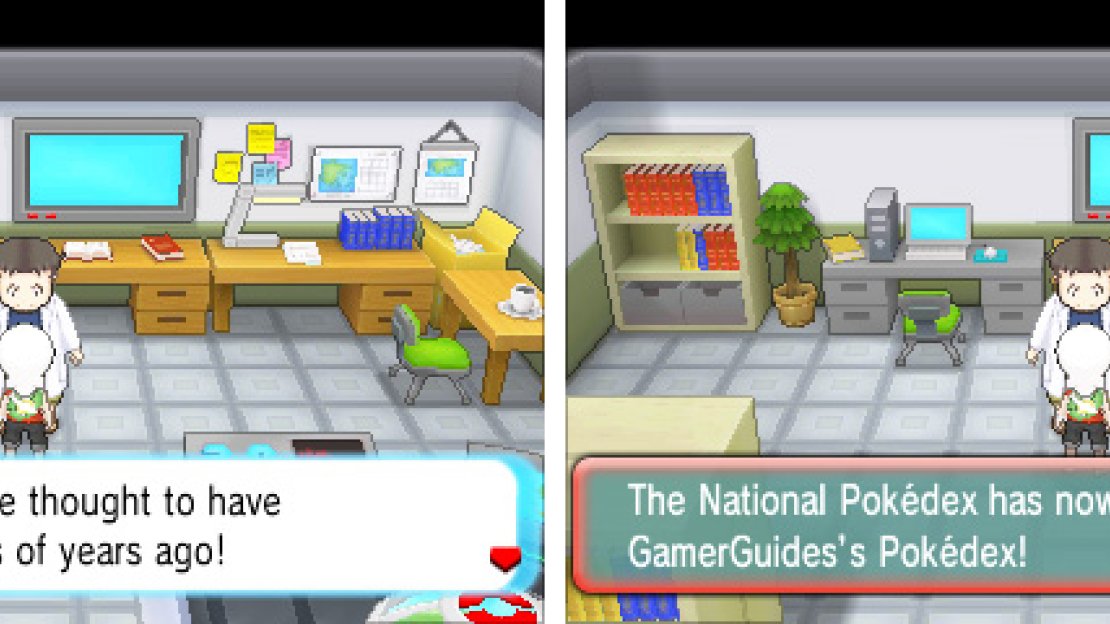 Just when you thought you had caught all the Pokémon in Hoenn!