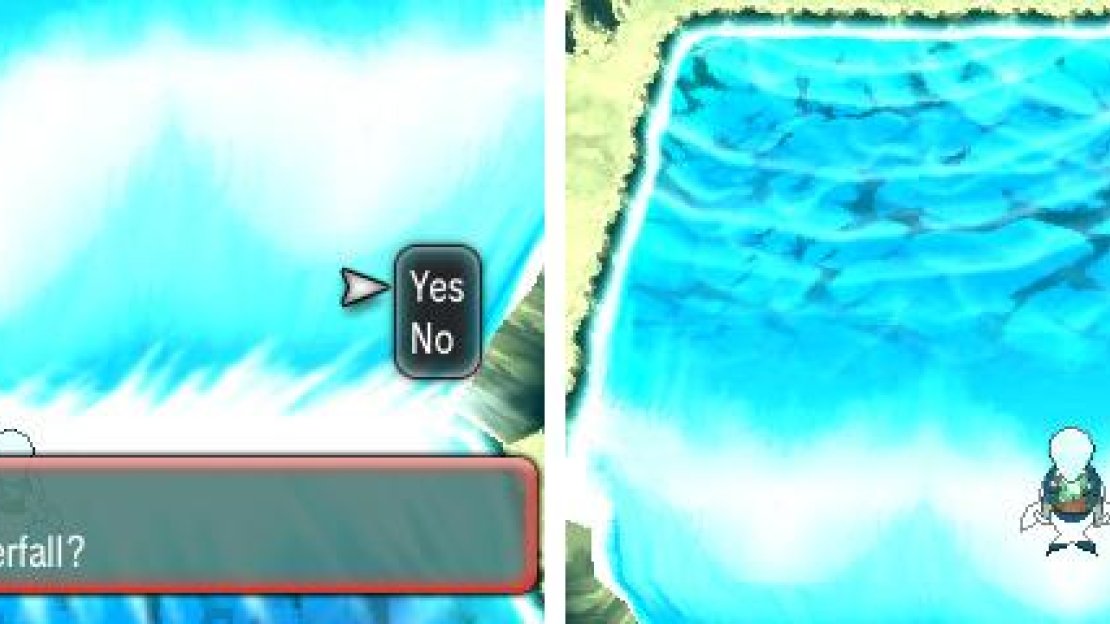 Any excuse to experience Meteor Falls’s wonderful music and pristine water.