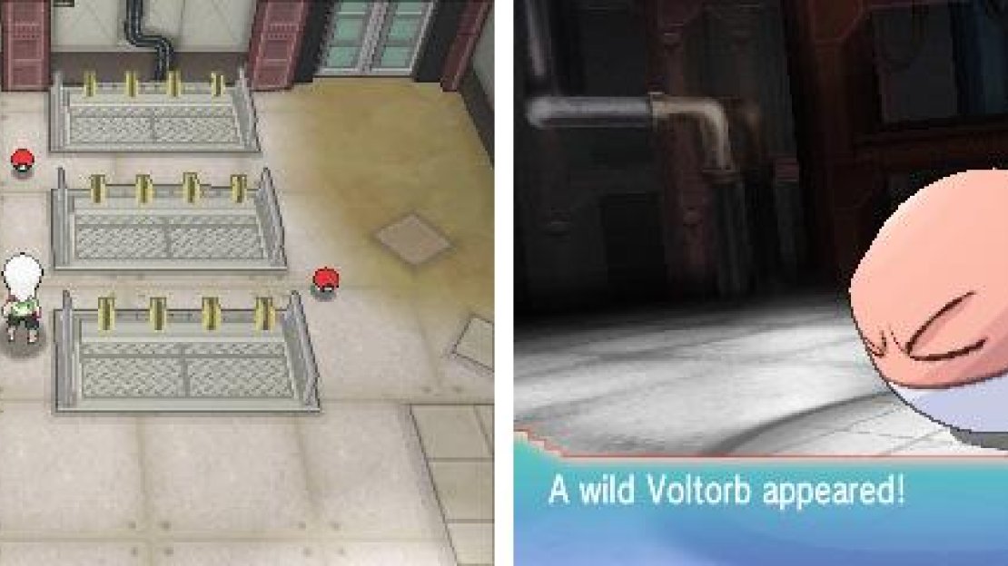 Voltorbs disguised as items, just like in the old games…