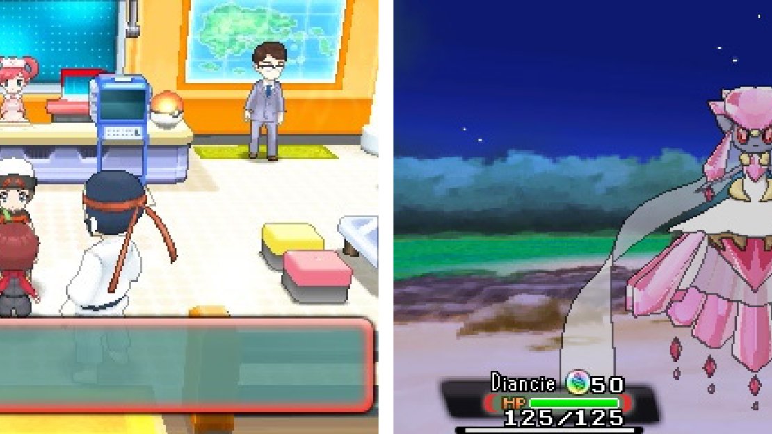 Mega Diancie swaps its defences for power and speed.