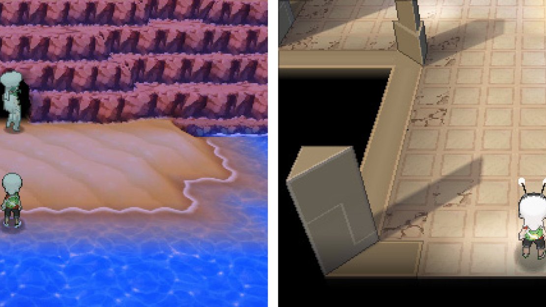 A giant tower constructed to become closer with the Hoenn region’s ancient savior.