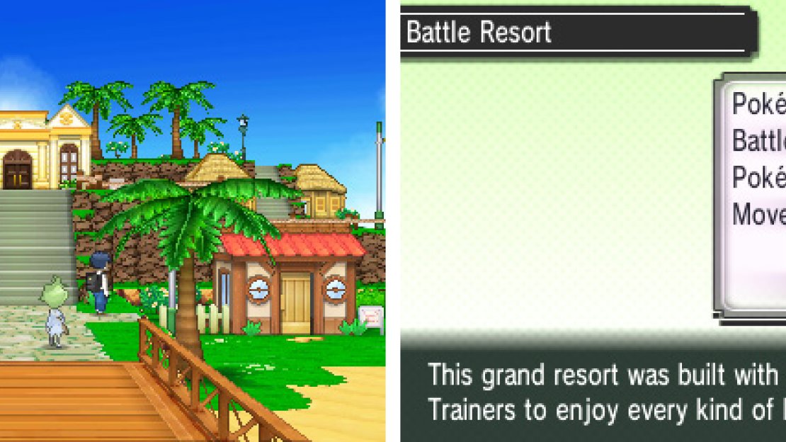 A literal paradise for seasoned trainers.