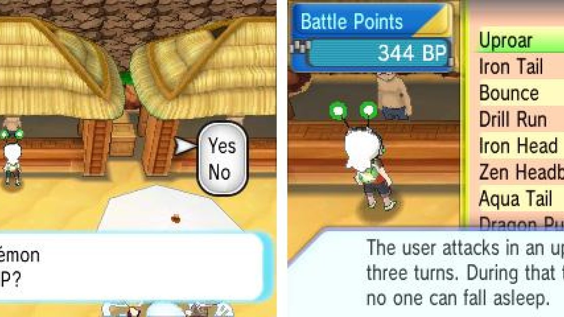 For hardcore trainers, the Move Tutors are one of the best reasons to own these games.