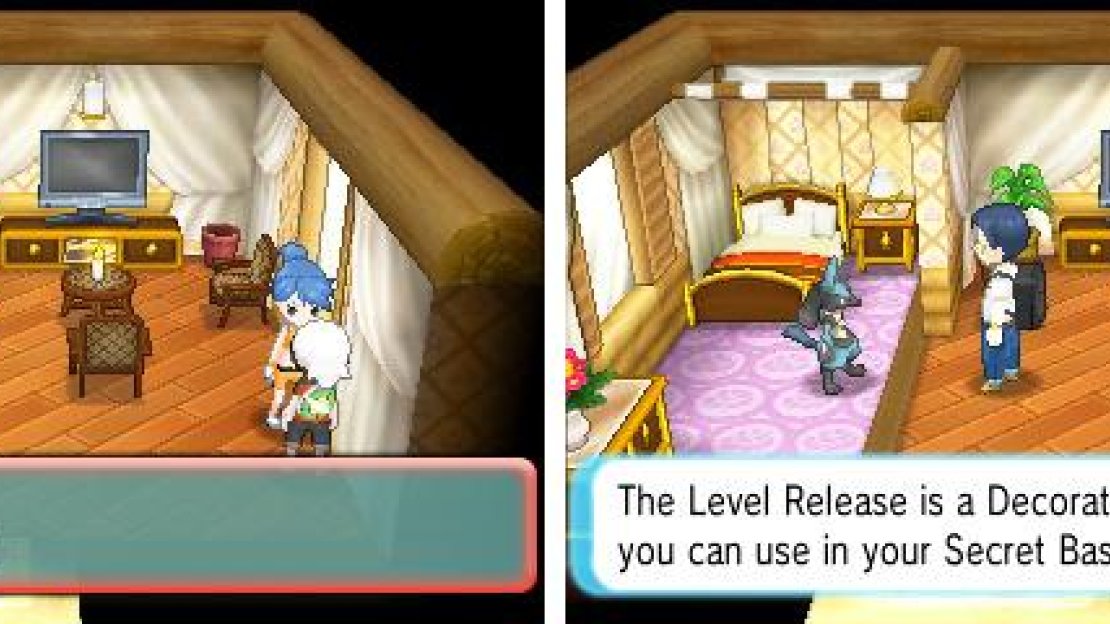 The Level Release ensures Secret Base battles aren’t always a cakewalk.