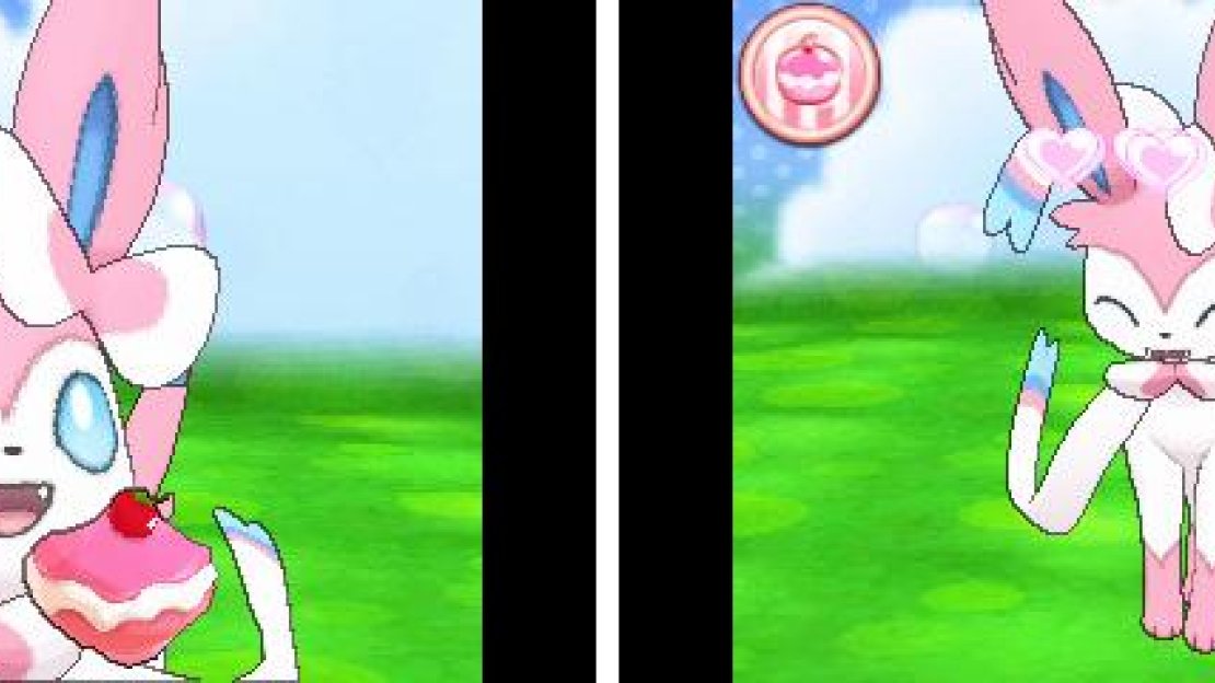 Oddly enough, you don’t have to feed your Pokémon, but it makes them happy for sure.
