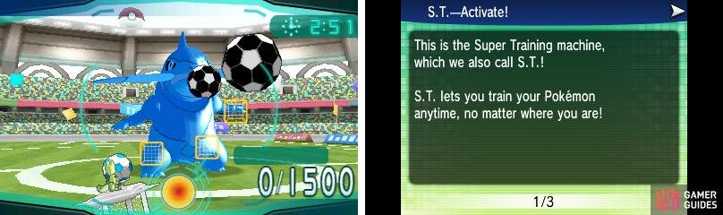 Super Training is a good and transparent way for trainers to grow their Pok&eacute;mon&rsquo;s EVs.
