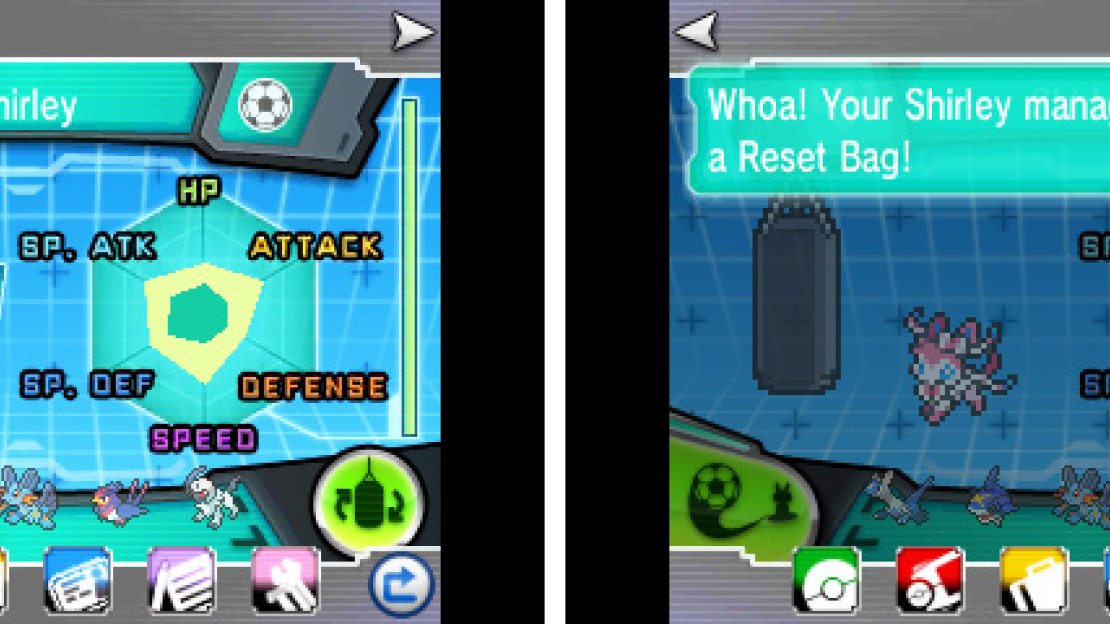 Reset Bags are rare and coveted, allowing you to fix any EV-distributing mistakes.