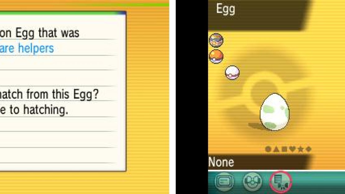 Without external software, it’s impossible to know what’s inside the Egg.