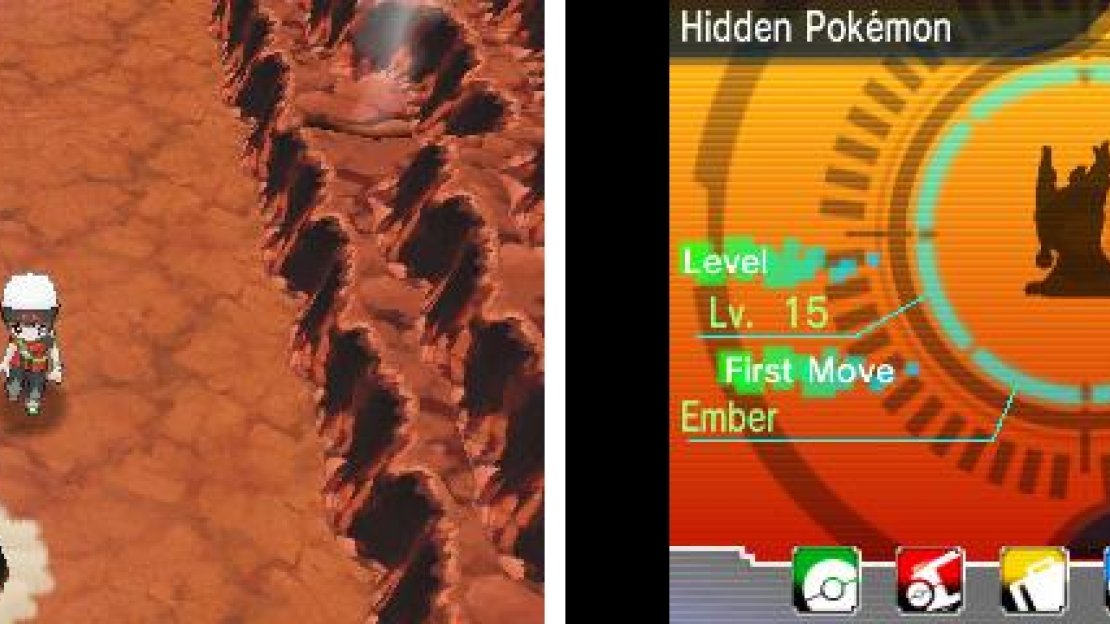 You can find Slugma with Flame Body in the Fiery Path.