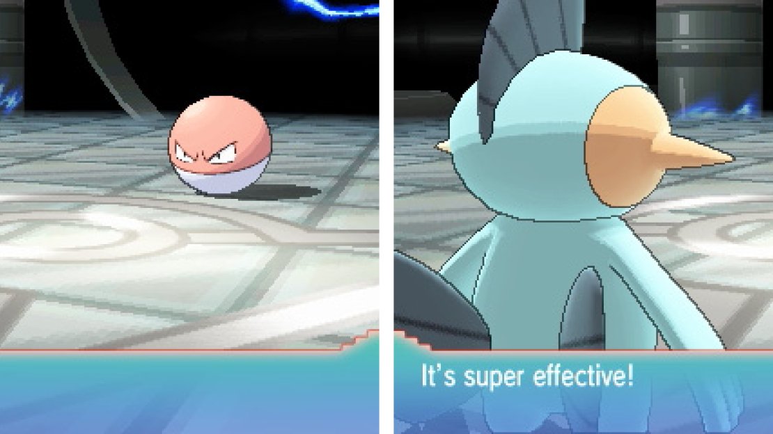 Knowing your Types speeds up battles a lot.