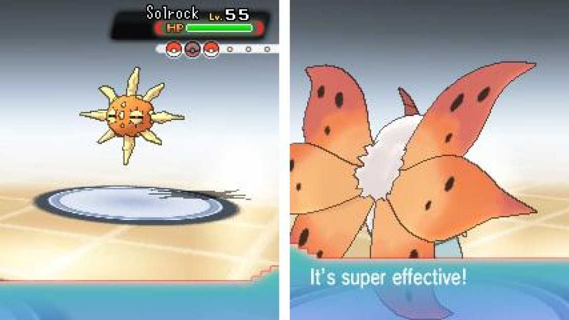 Volcarona takes 0.25x damage from Rock moves, instead of 4x!