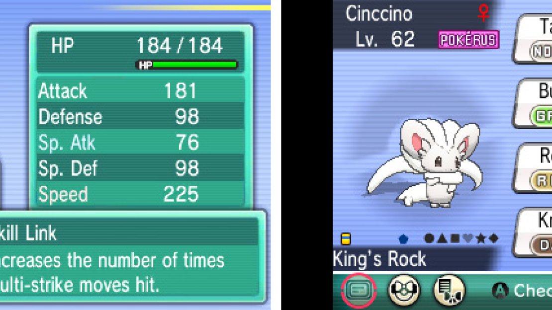 Cinccino’s ready for many Types of Pokémon with its diverse movepool.