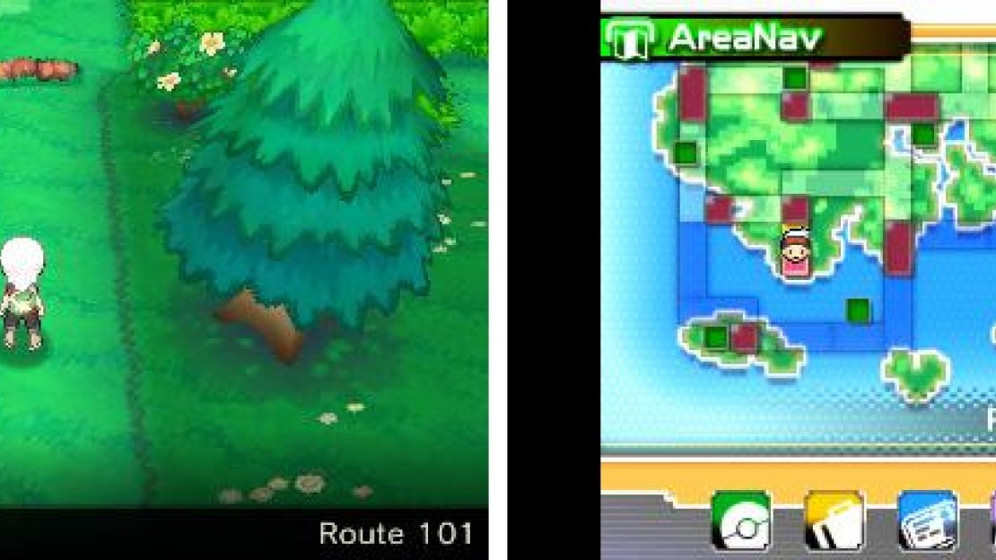 If it’s your first time in Hoenn, keep your map handy.