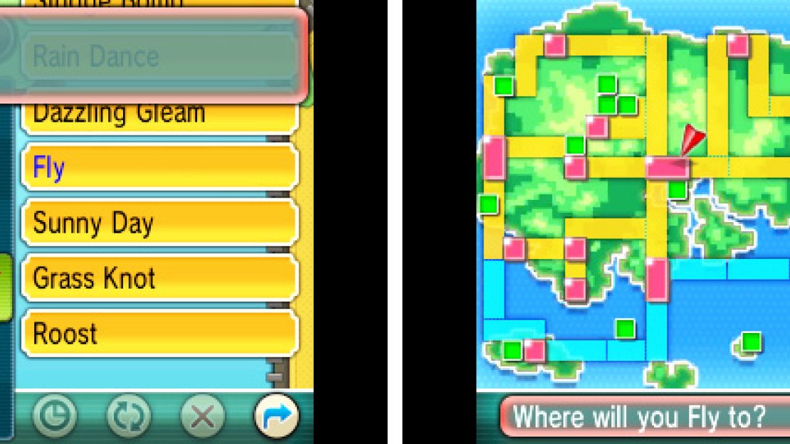 Return to old locations in a jiffy!