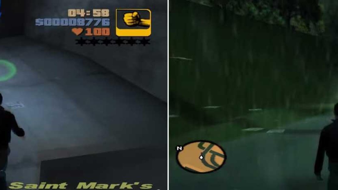 Anyway, assuming you didn’t end up pushing the car into the water, you’ll then have to deal with the guys in the Diablo Stallion. They themselves have Shotguns.