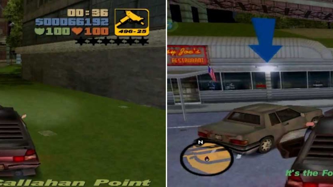 Afterwards, the other car(s) will chase you around. Use your Uzi to drive-by it/them until it/they explode.
