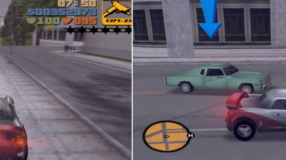 So ram him hard with the Firetruck. If you’re lucky, he’ll flip and end this mission pretty quickly. If not, you’re stuck with a 5-Star Wanted level, so we REALLY need to work fast.