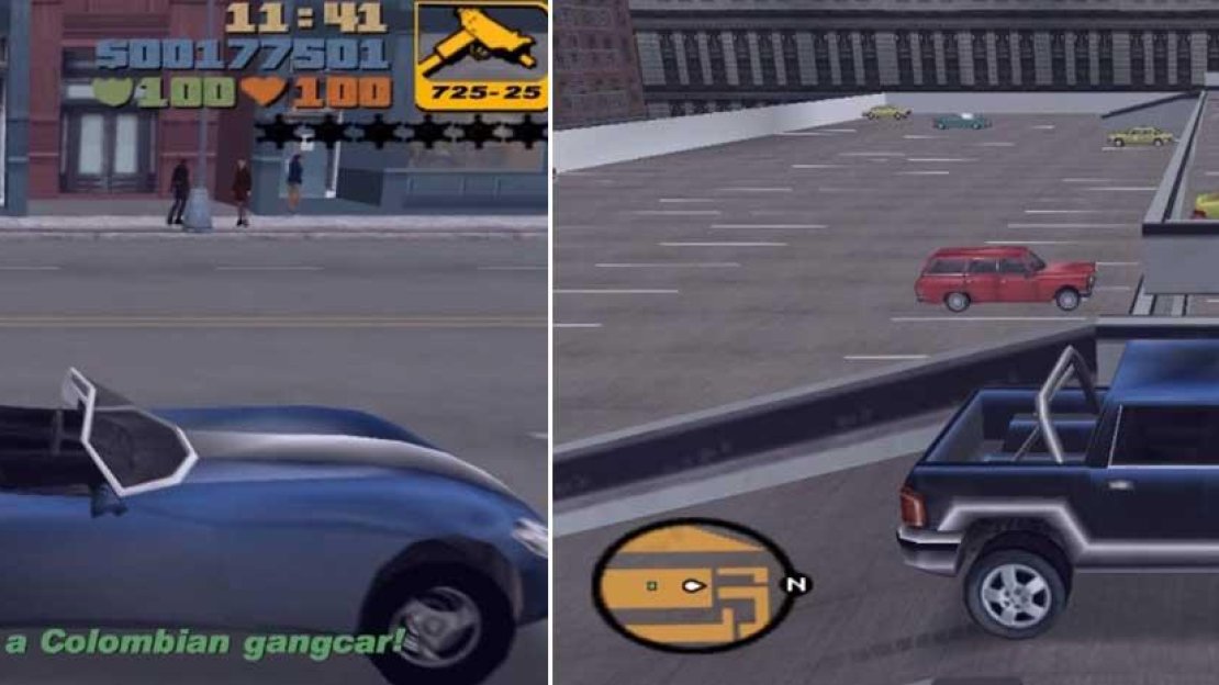 So, once you’ve got one of them, head to the multi-story car park in Newport. Go up the northern set of ramps. Once you approach the roof, you’ll take note of Kenji and his guards; one of this has the powerful M-16.