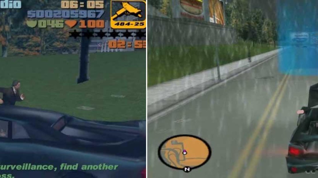 Kicking ass and taking names in the Rhino (versus the risk of being shot-to-pieces in the fast car).