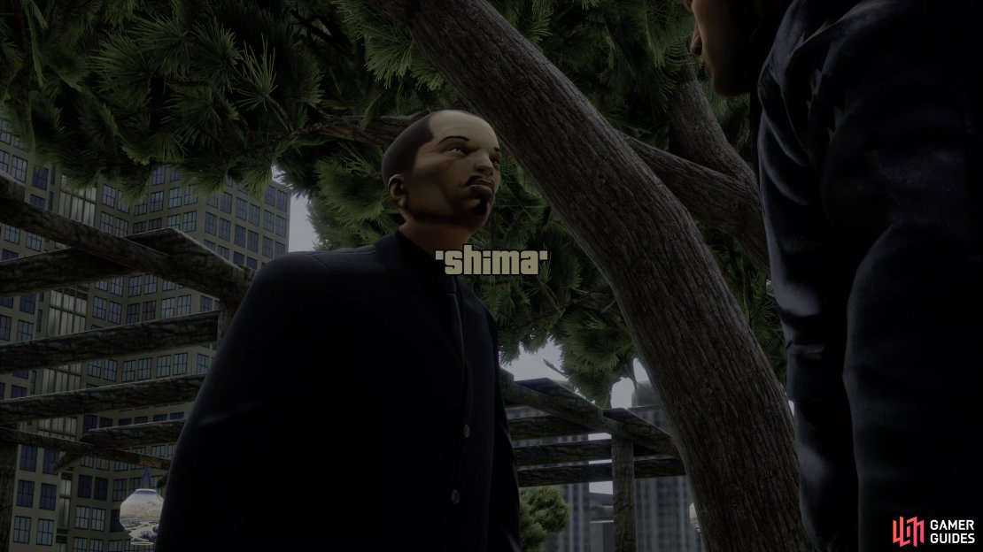 Speak with Kenji to begin this mission. 
