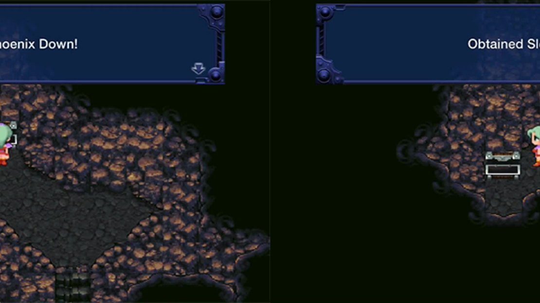 Pick up these items as you go through the mines.