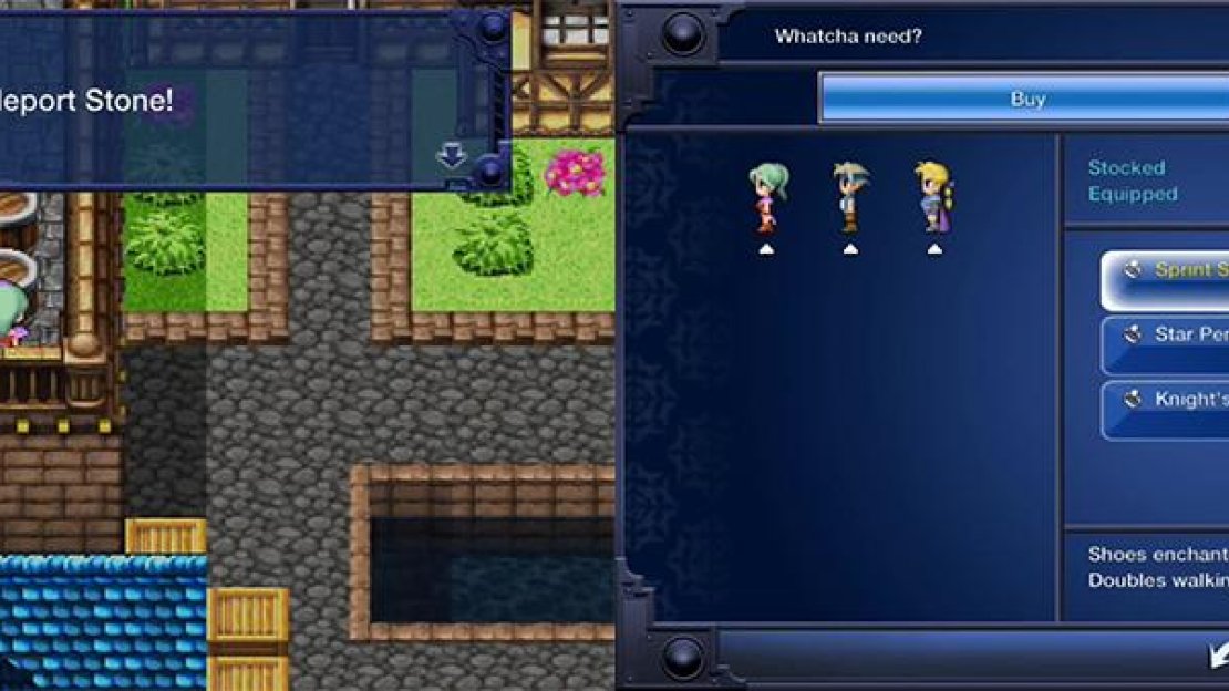 Go to the Relic Shop and buy the ones you want. It’s good to have a broad range of equipment available. There are also items littered around the town to collect.