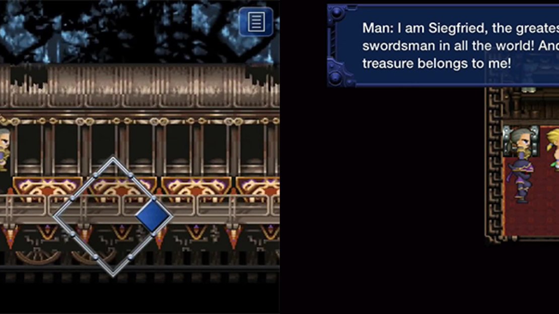 To get the Earrings, walk around the carriage and go through the other side. You can meet Siegfried in one of the compartments; he is rubbish.