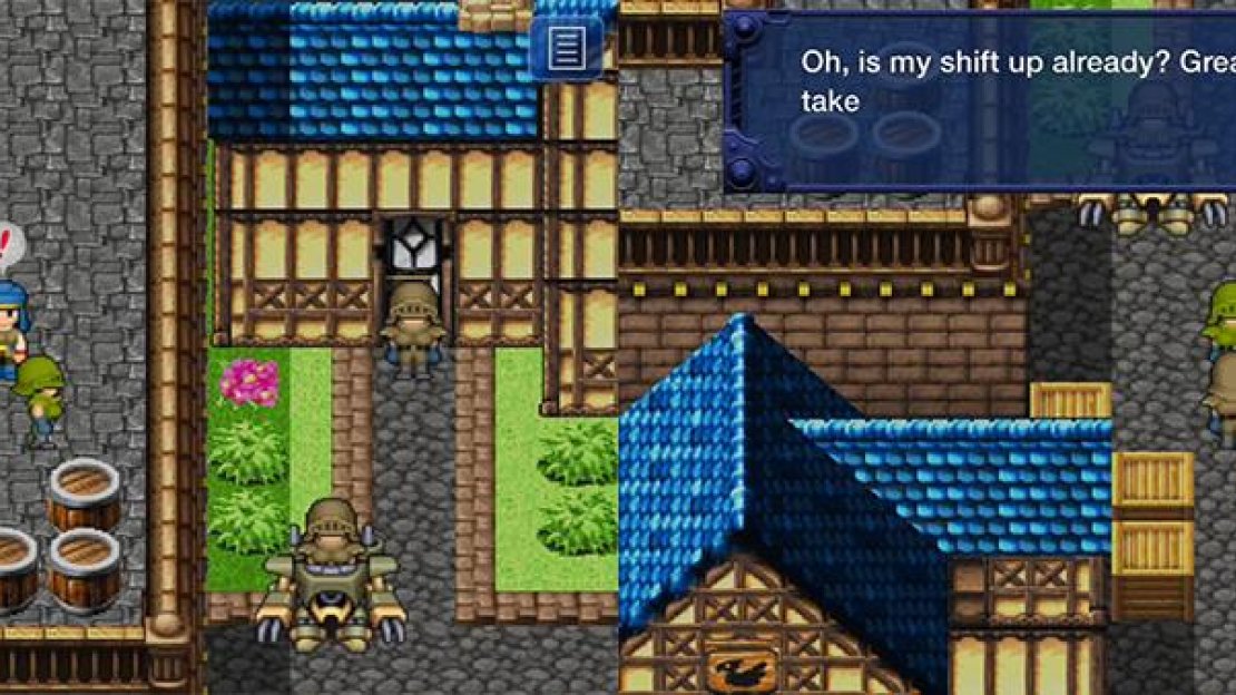 You can find the Soldier on the battlements where you found an item. Walk all the way round. After you have it, speak to the Soldier on guard to get him to move.