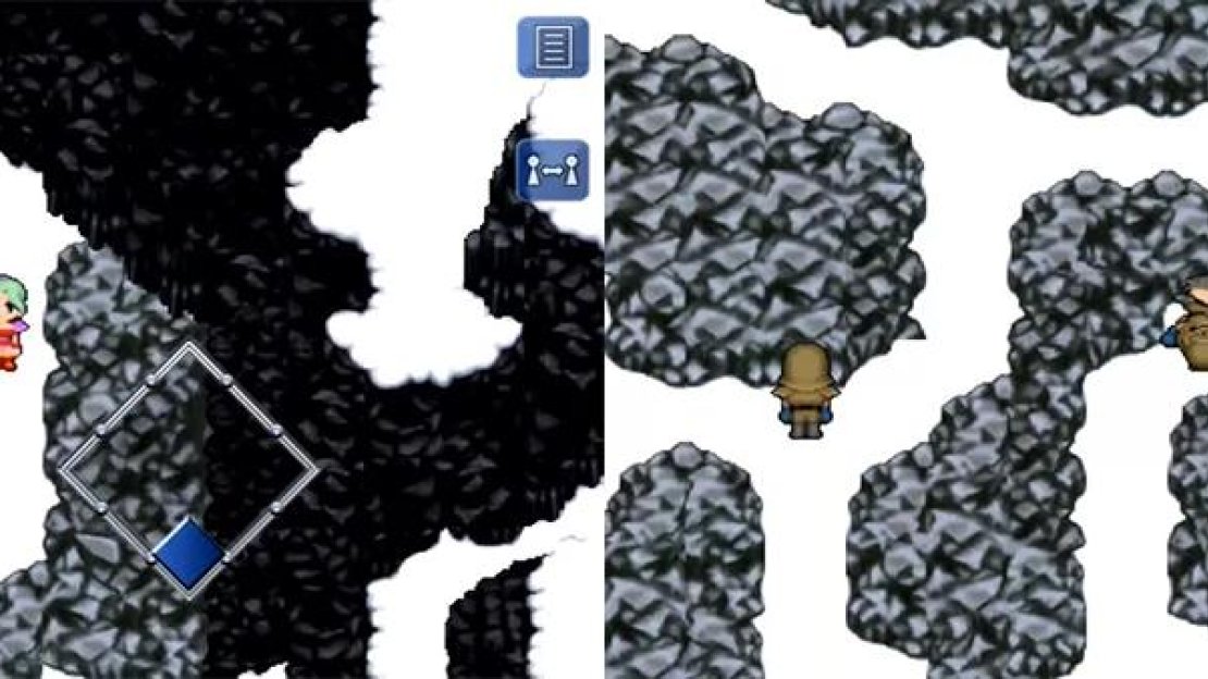 Position your characters at the two main funnel points in the middle of the field near Banon. The other party can roam around if you wish. When the enemy has thinned, head south to Kefka.