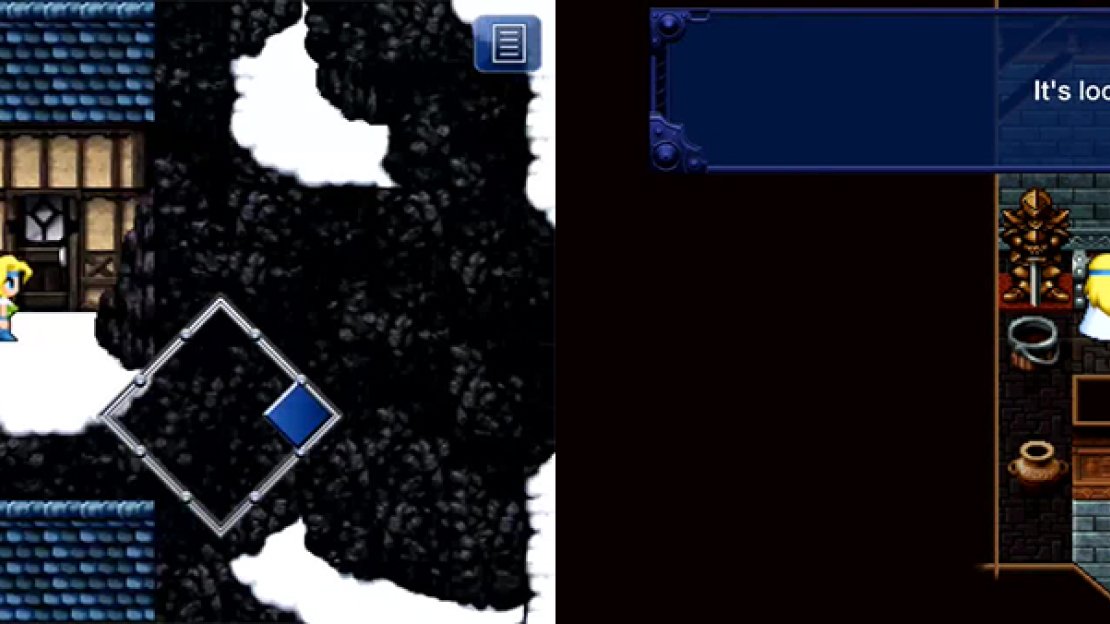 This is the house with all the chests inside. There is one that is locked for now but remember it for later.