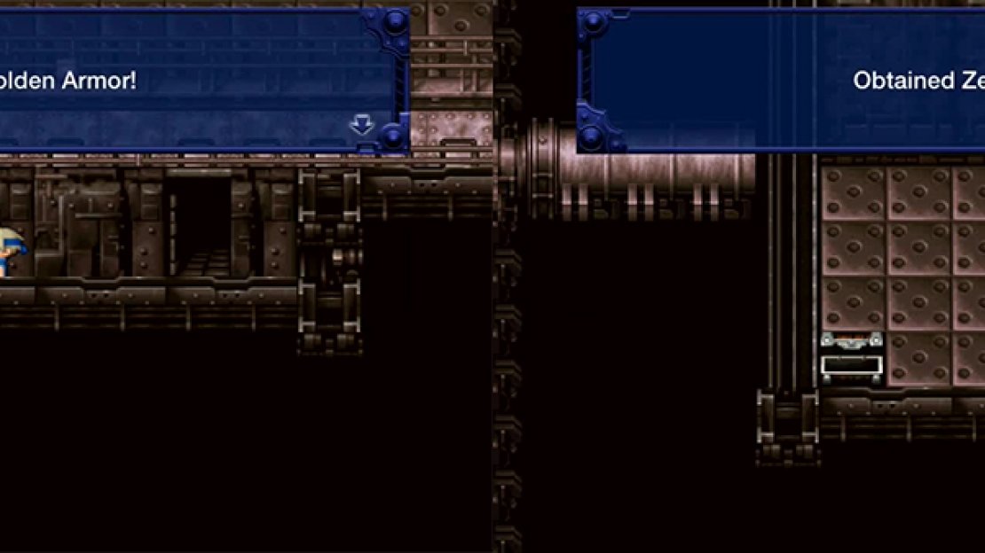 Some of the items are hidden where you can’t see so look for the exclamation mark to indicate them. There is a little room off to the side where the Zephyr Cloak and Ice Brand are found.