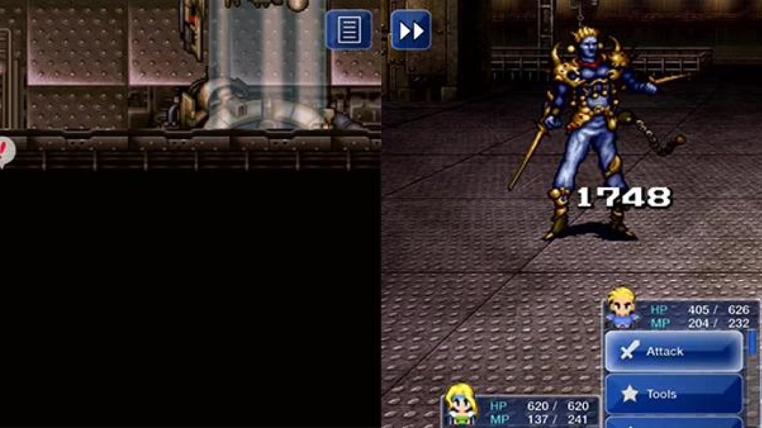 Before fighting the boss, make sure to grab the Stoneblade here. You cannot see it so search around. Number 028 is very weak to strong attacks like Thundara and your most powerful Espers and abilities.