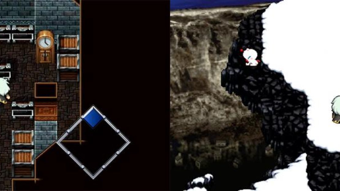 Follow the Lone Wolf through the mountain up to the Esper. Rescue Mog to gain access to him for your party because he is a powerful ally.