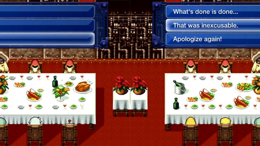 Choose whichever reply you want but know that there are answers that gain you more points.