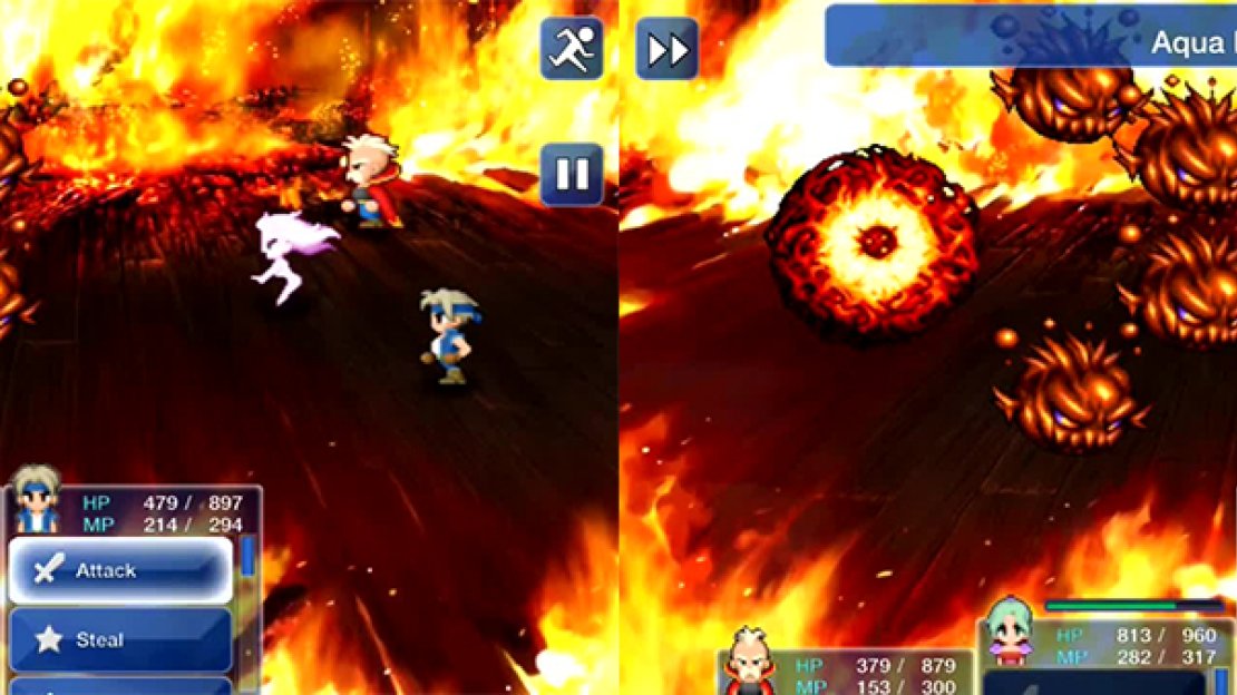 If you equip Terra with Blizzara, activate her Trance to boost her power. It will take off a good 5000 HP. Two of those and the fight is over. Aqua Breath is also excellent when there are Balloons present.